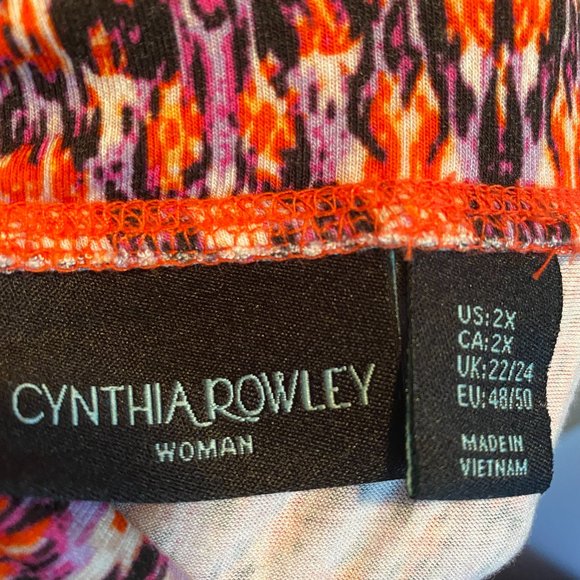 Cynthia Rowley Maxi Skirt~~Size 2X - Picture 2 of 3